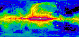 Der Radiohimmel auf 400 MHz